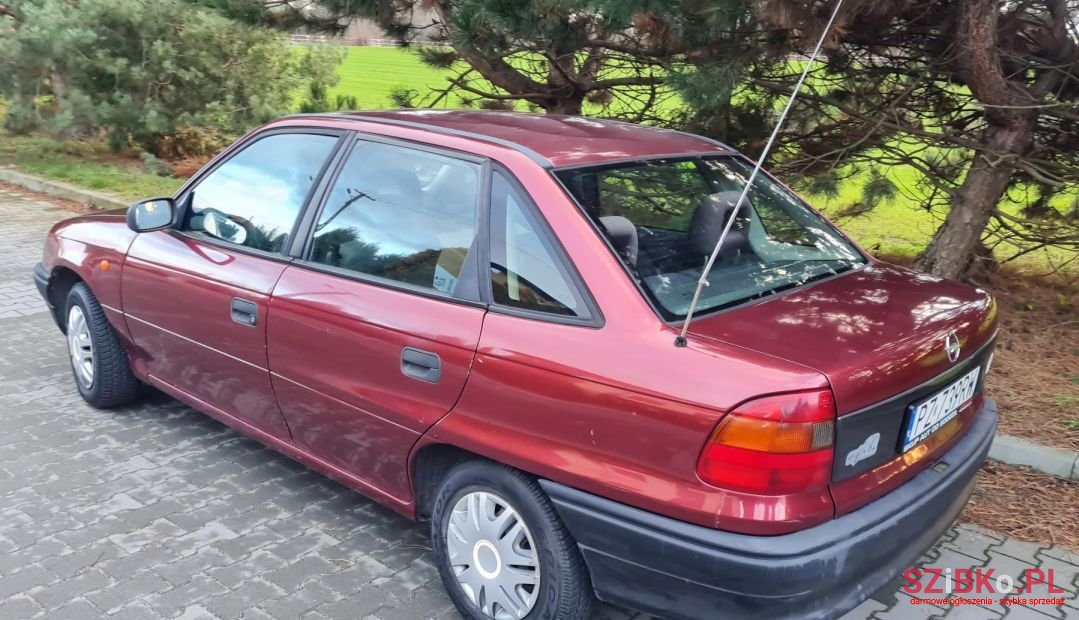 1999' Opel Astra photo #4