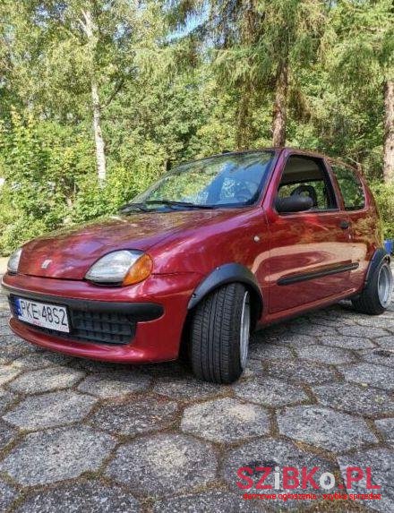 2000' Fiat Seicento photo #1