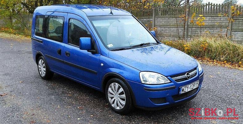 2006' Opel Combo photo #1