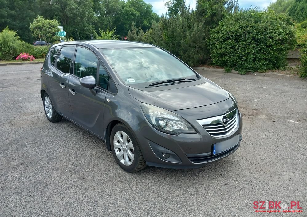 2010' Opel Meriva 1.4 T Cosmo photo #3