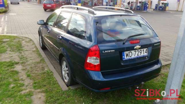 2007' Chevrolet Lacetti photo #2