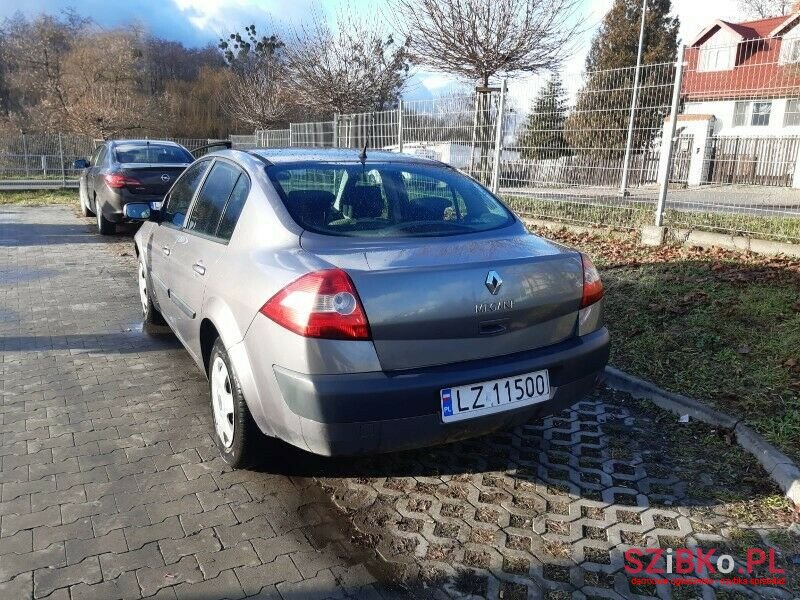 2003' Renault Megane photo #6