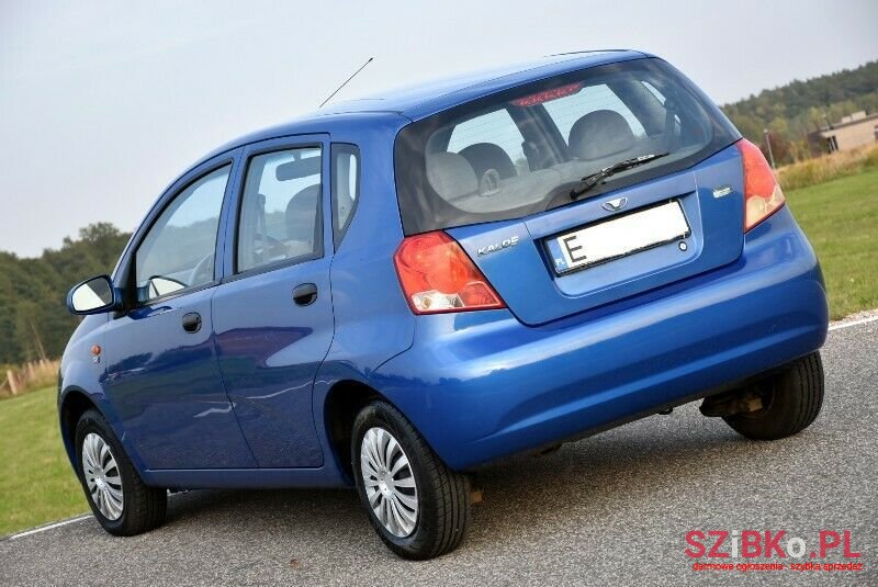 2003' Daewoo Kalos photo #5
