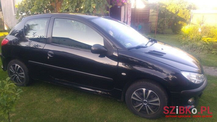 2002' Peugeot 206 photo #1