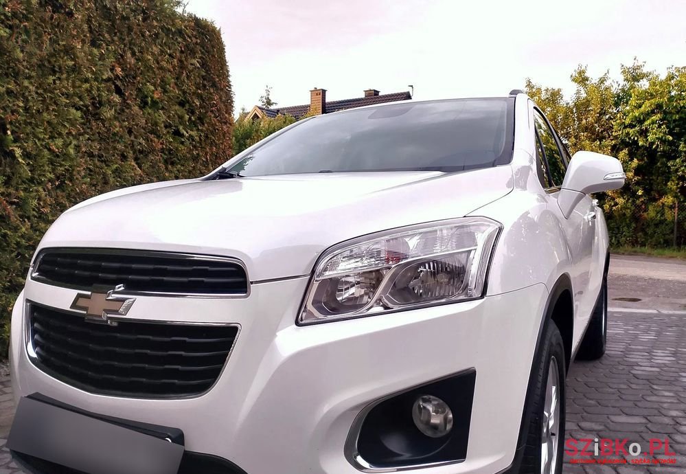 2013' Chevrolet Trax 1.4T Lt photo #1