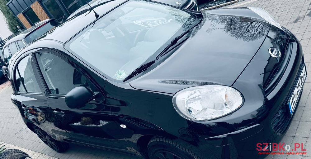 2011' Nissan Micra 1.2 Acenta Eu6 photo #2