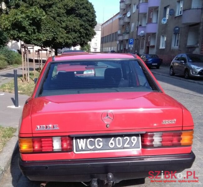 1986' Mercedes-Benz 190 photo #2