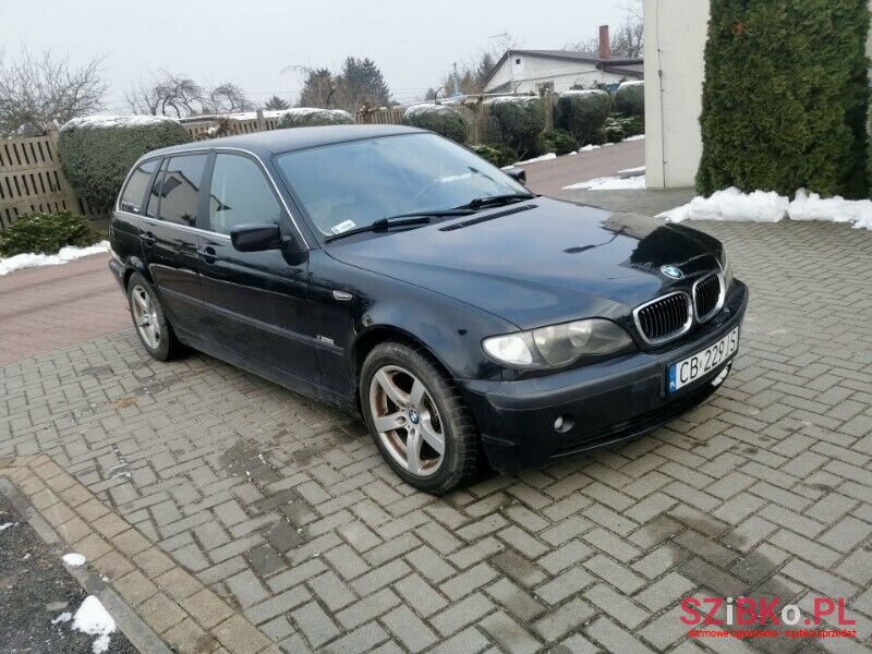 2002' BMW Seria 3 photo #3
