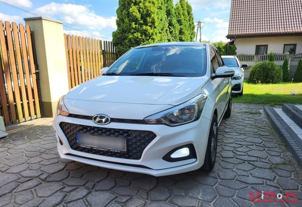 2019' Hyundai i20 1.2 Comfort photo #1
