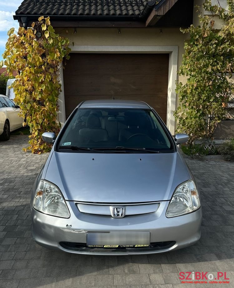 2002' Honda Civic photo #5