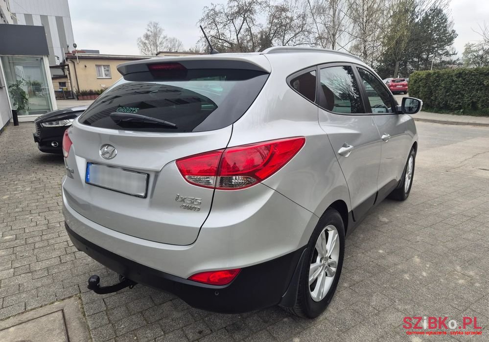 2010' Hyundai ix35 2.0 4Wd Premium photo #4