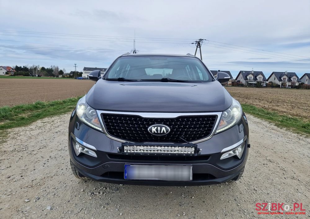 2014' Kia Sportage photo #3