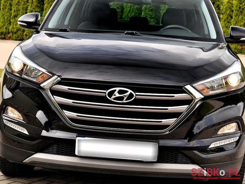 2018' Hyundai Tucson photo #5