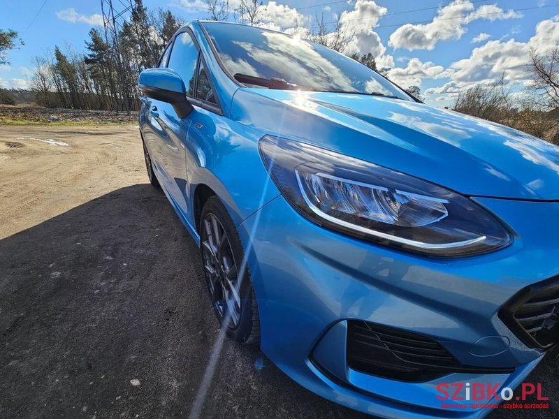 2022' Ford Fiesta photo #4