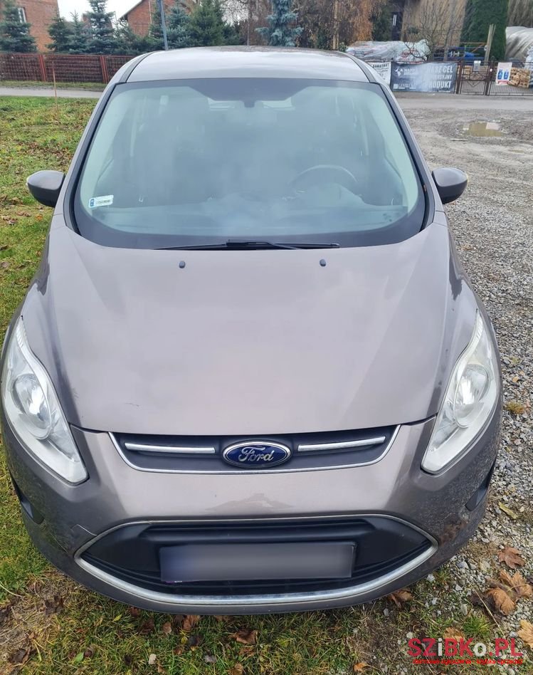 2012' Ford C-MAX 2.0 Tdci Trend photo #6