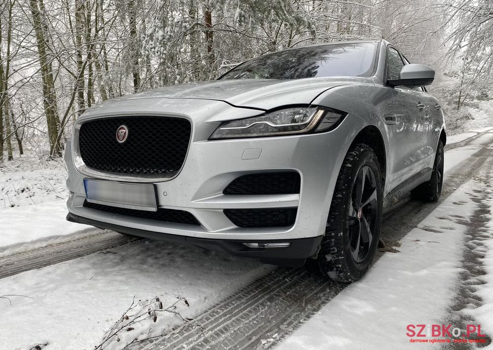 2017' Jaguar F-Pace 2.0 I4P Awd Prestige photo #6