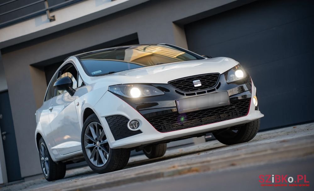 2010' SEAT Ibiza photo #1