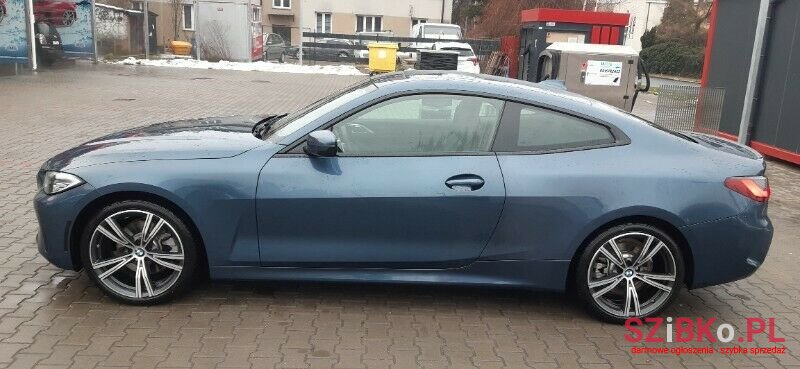 2021' BMW 430 photo #1