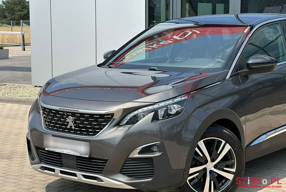 2017' Peugeot 3008 1.2 Puretech Gt S&S photo #2