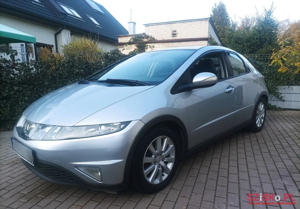 2006' Honda Civic 2.2I-Ctdi Comfort photo #2