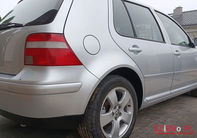 2003' Volkswagen Golf 1.4 Comfortline photo #5