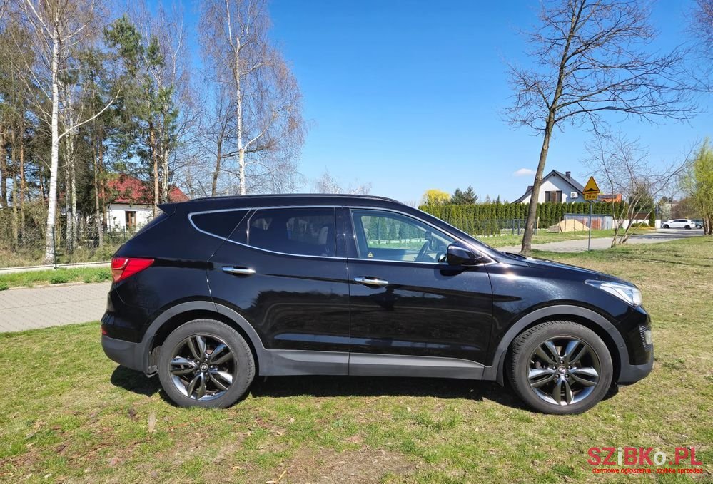 2013' Hyundai Santa Fe 2.2 Crdi Executive photo #3