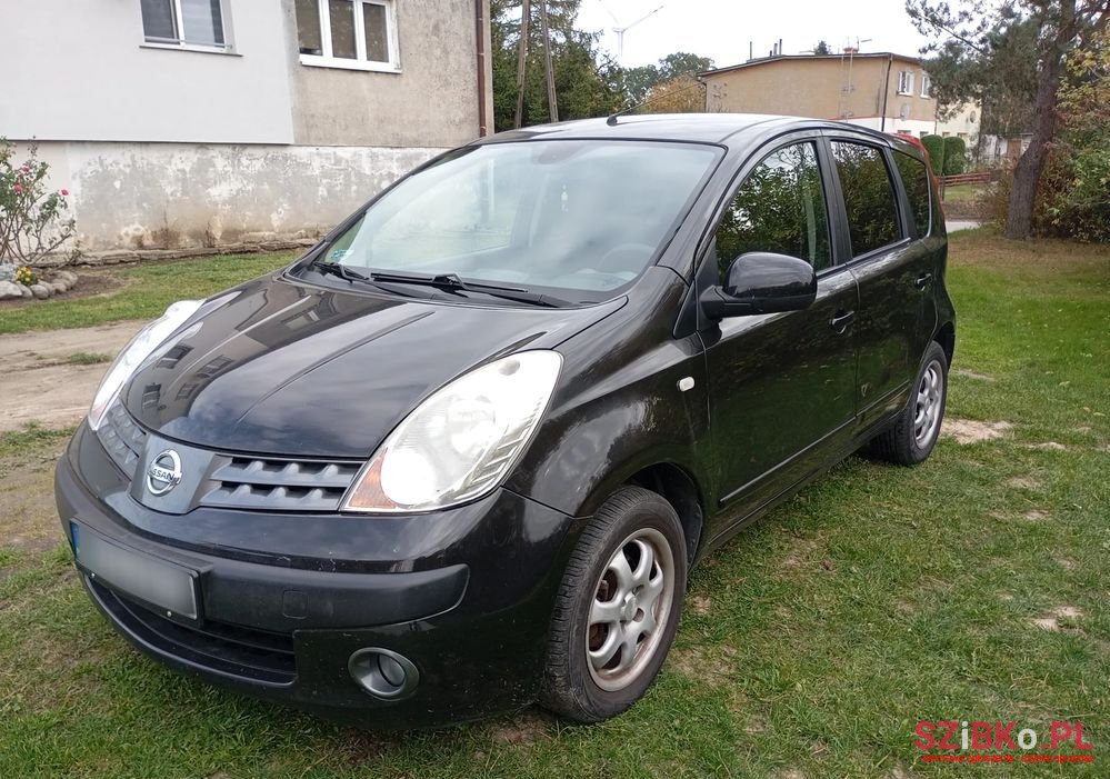 2006' Nissan Note 1.4 Acenta photo #1