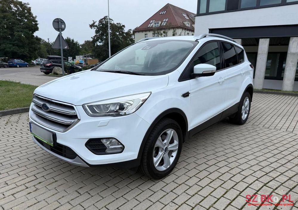 2018' Ford Kuga photo #6