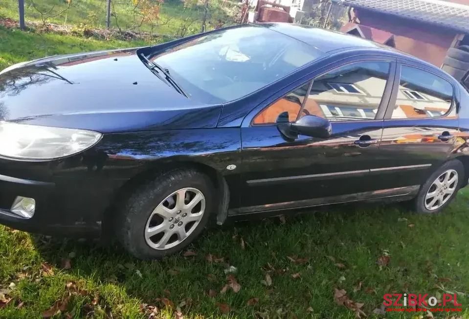 2008' Peugeot 407 photo #1