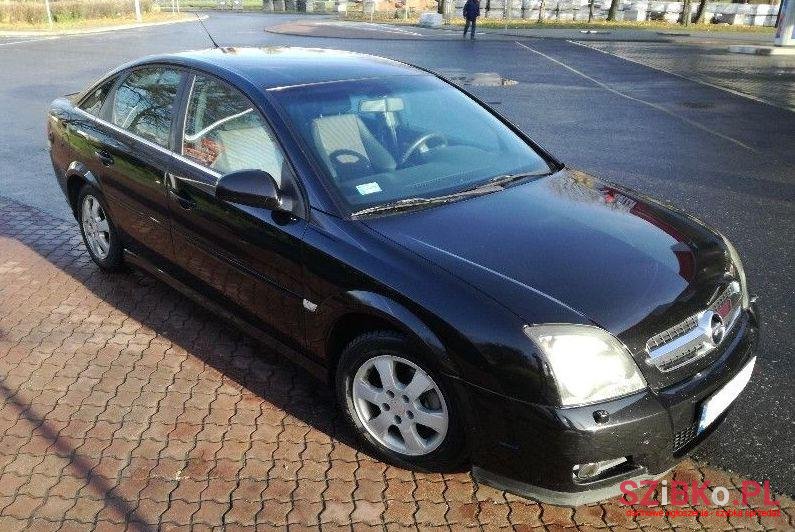 2003' Opel Vectra photo #5