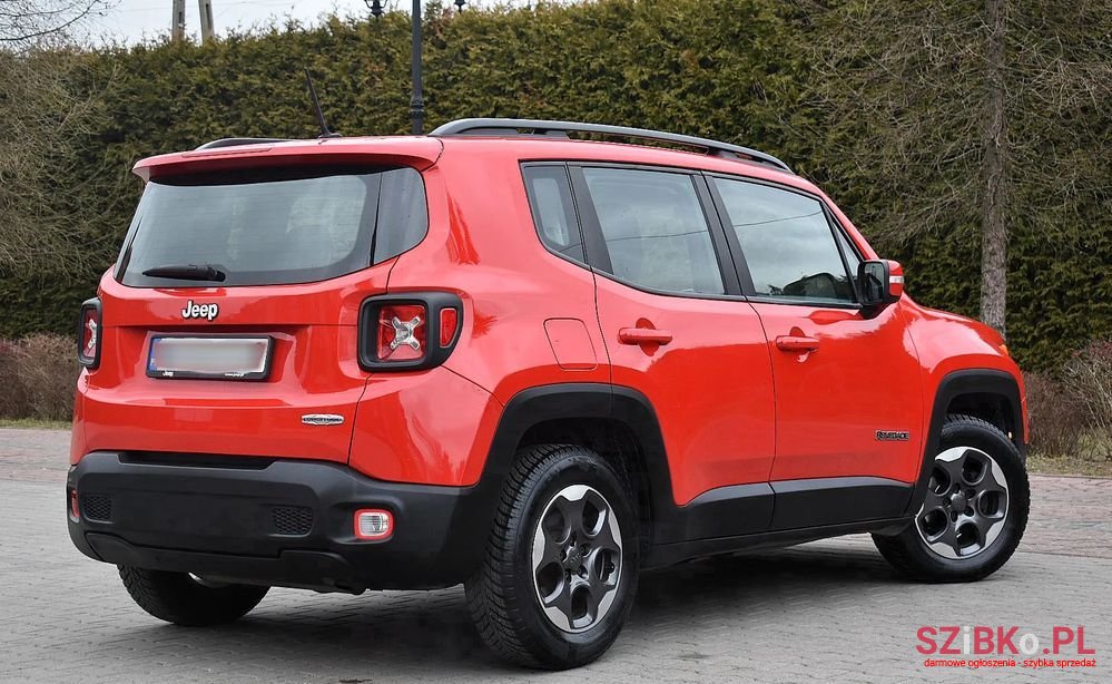 2015' Jeep Renegade photo #3