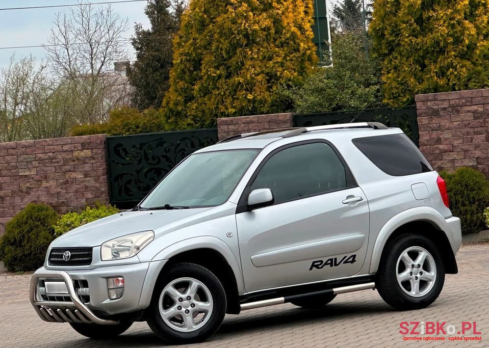 2002' Toyota RAV4 photo #2