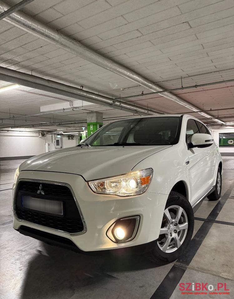 2013' Mitsubishi ASX 1.6 Instyle As&G photo #1