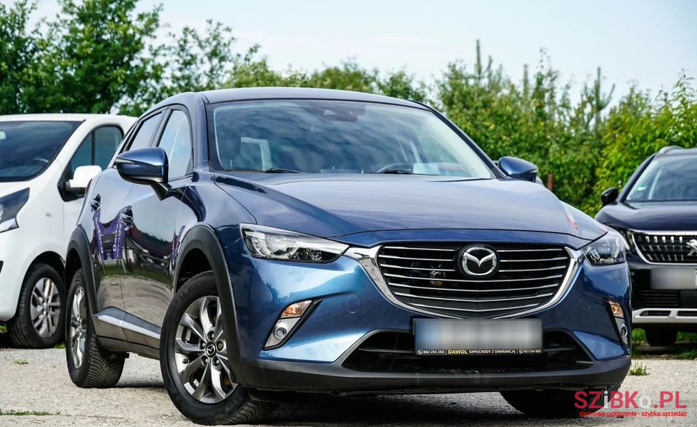 2017' Mazda CX-3 2.0 Skypassion photo #2