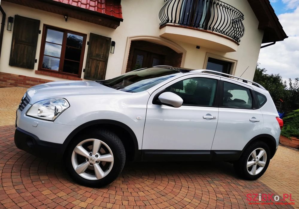 2007' Nissan Qashqai 2.0 Tekna photo #4