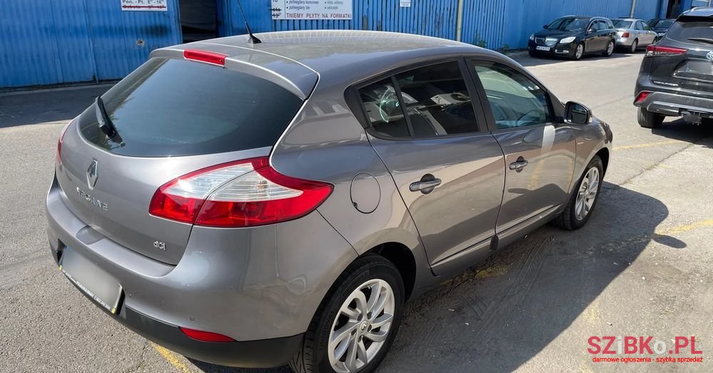 2014' Renault Megane 1.5 Dci Limited photo #2