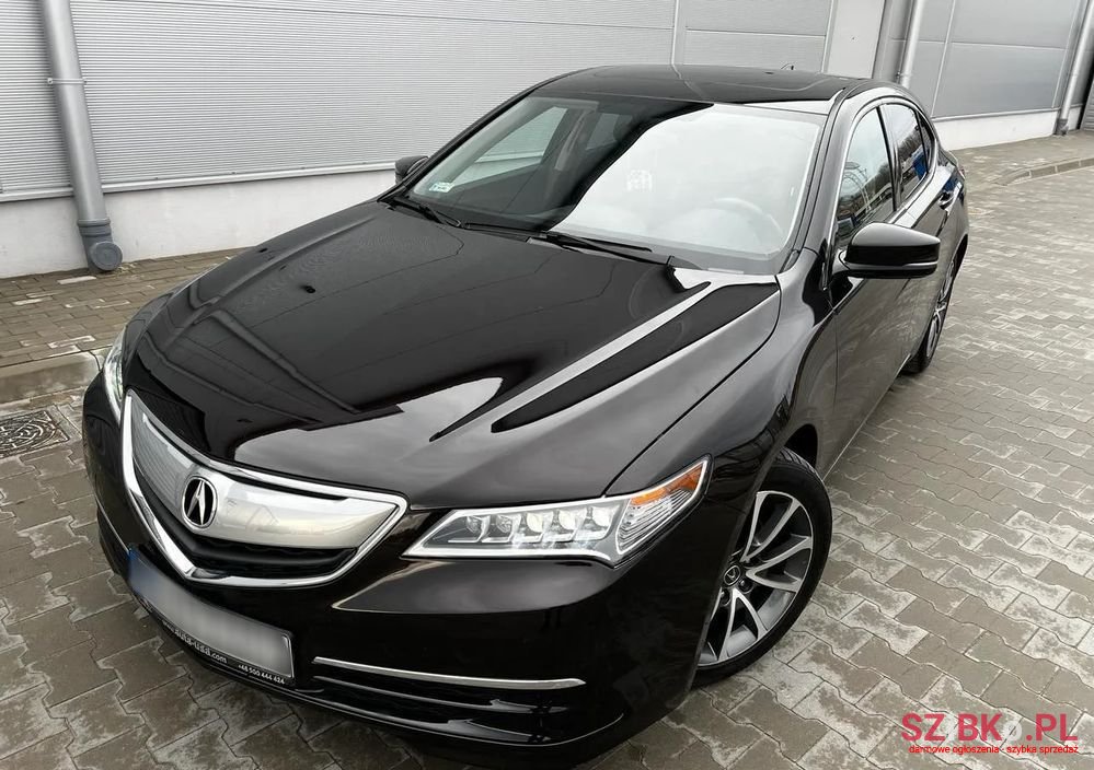 2016' Acura TL photo #1