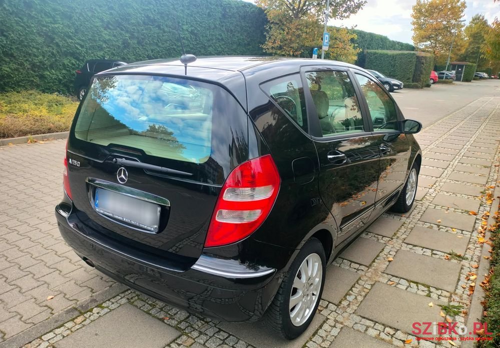 2006' Mercedes-Benz A-Class 150 Elegance photo #5