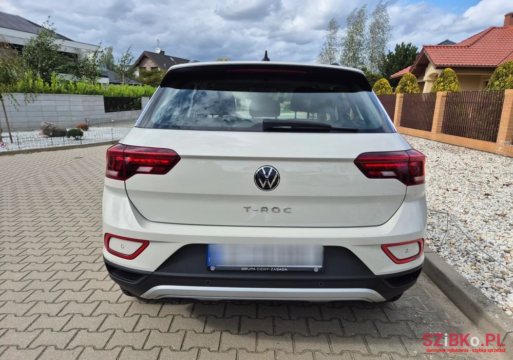 2022' Volkswagen T-Roc 1.5 Tsi Life photo #6