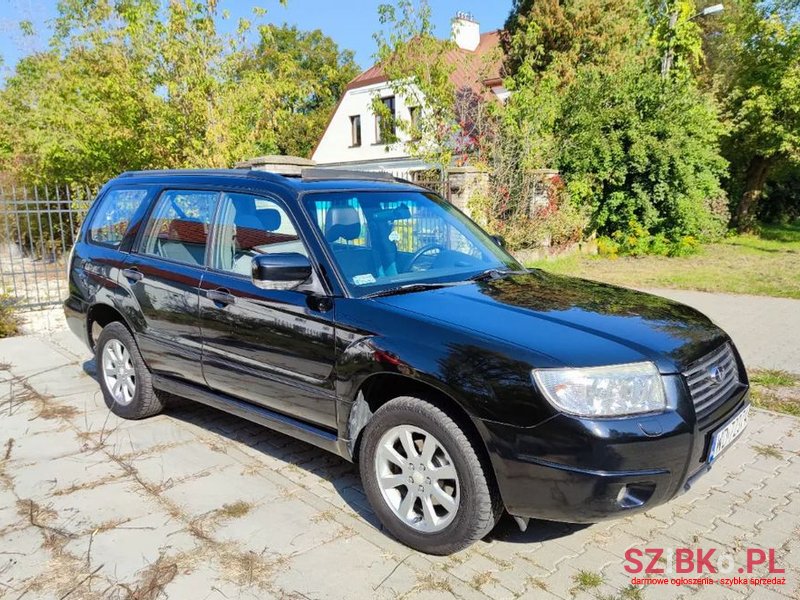 2007' Subaru Forester photo #3