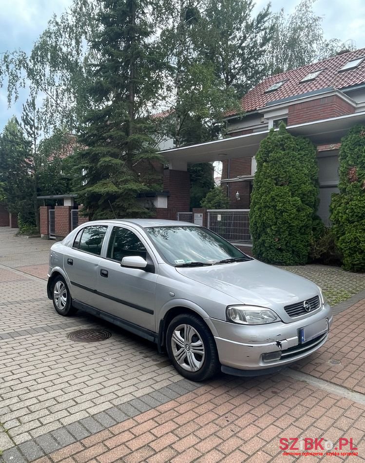 2008' Opel Astra Iii 1.4 Sport photo #6