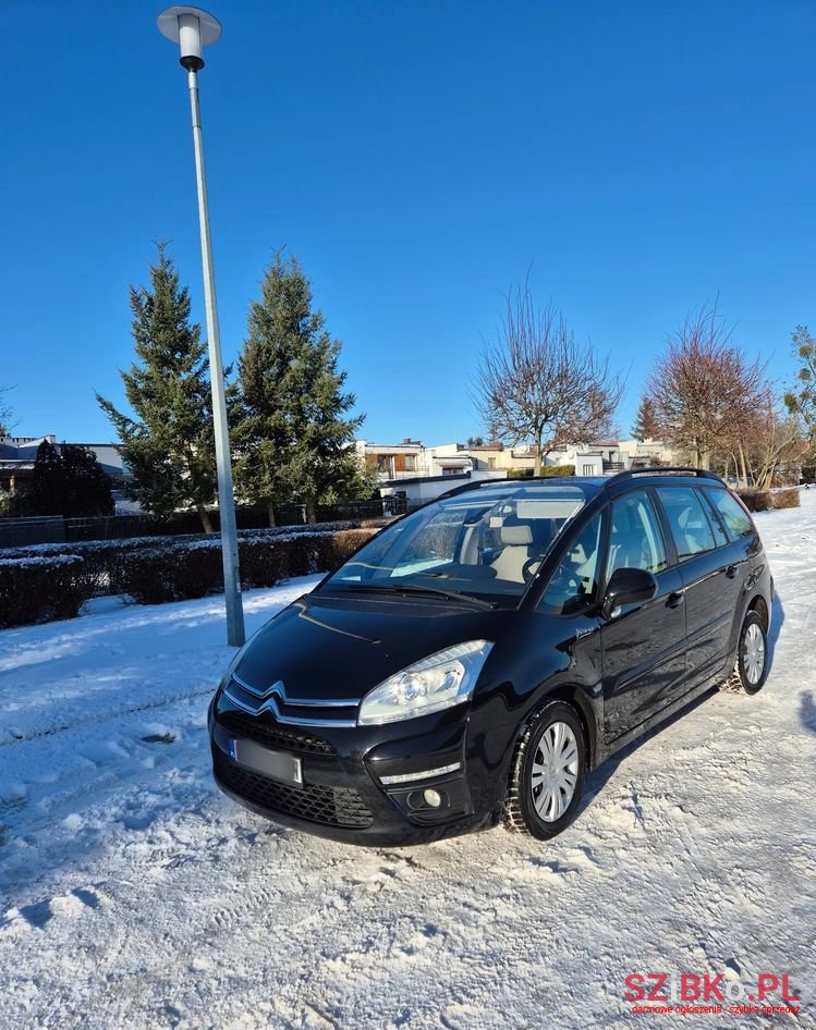 2010' Citroen C4 Picasso 1.6 Vti Sx photo #3