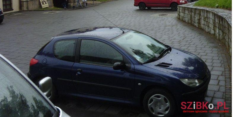 2002' Peugeot 206 photo #1