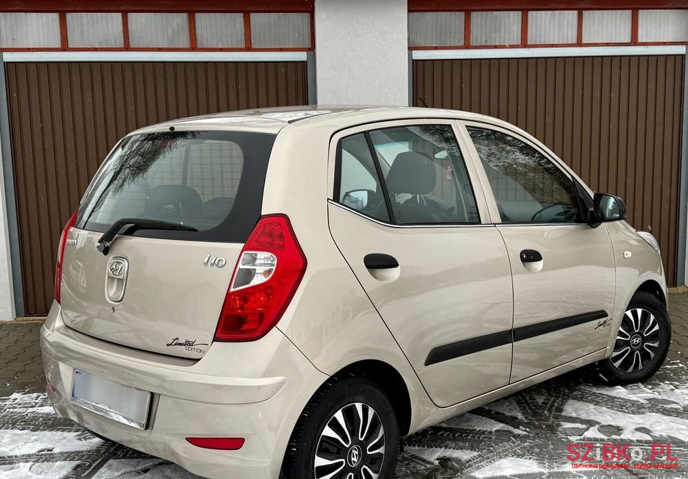 2012' Hyundai i10 1.1 Style photo #5