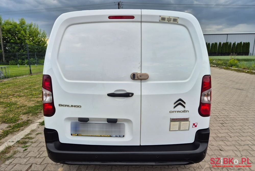2021' Citroen Berlingo photo #4