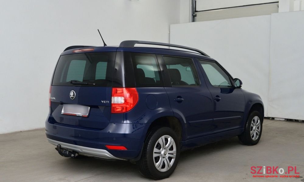 2017' Skoda Yeti 2.0 Tdi Active photo #2