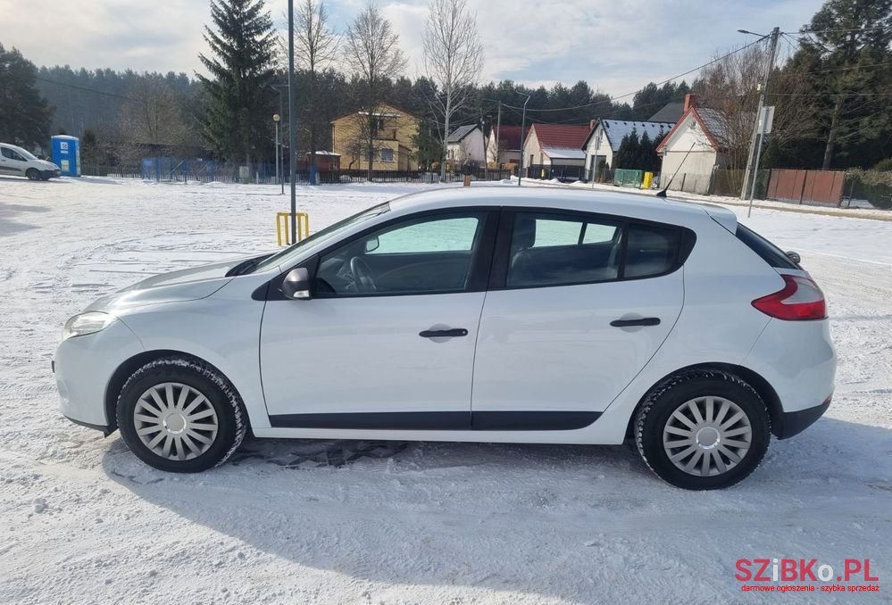 2010' Renault Megane 1.6 16V 100 Expression photo #3