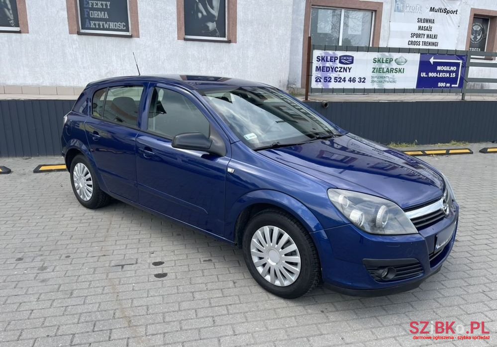 2006' Opel Astra Iii 1.6 Essentia photo #3