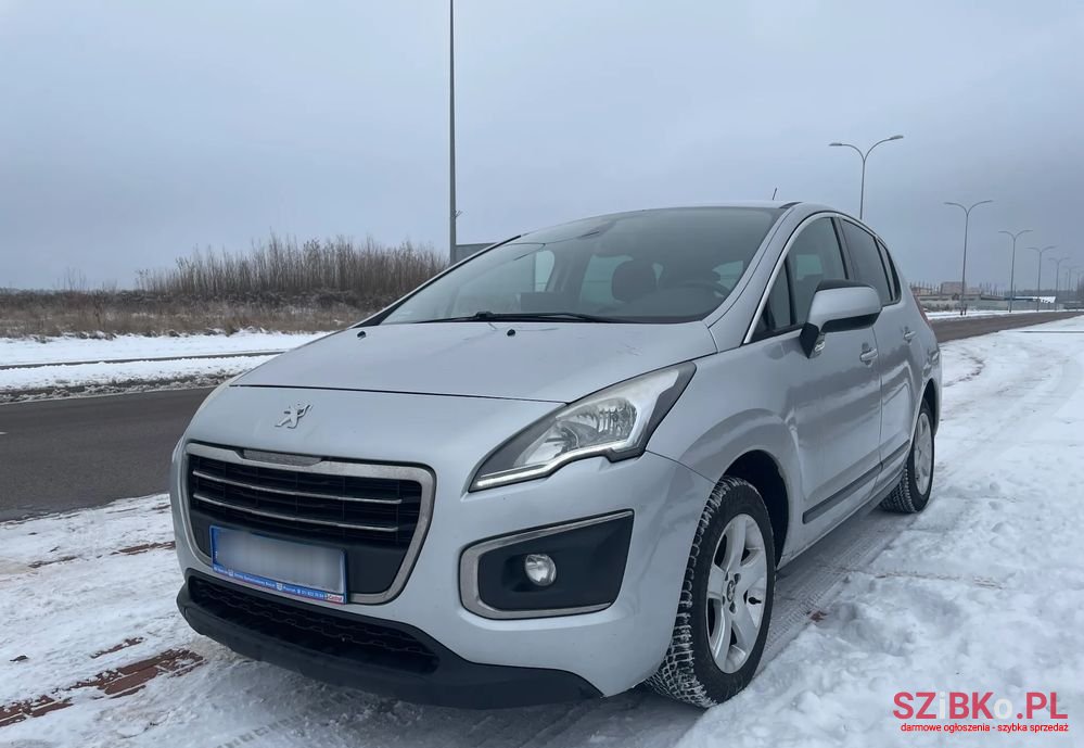 2015' Peugeot 3008 photo #3