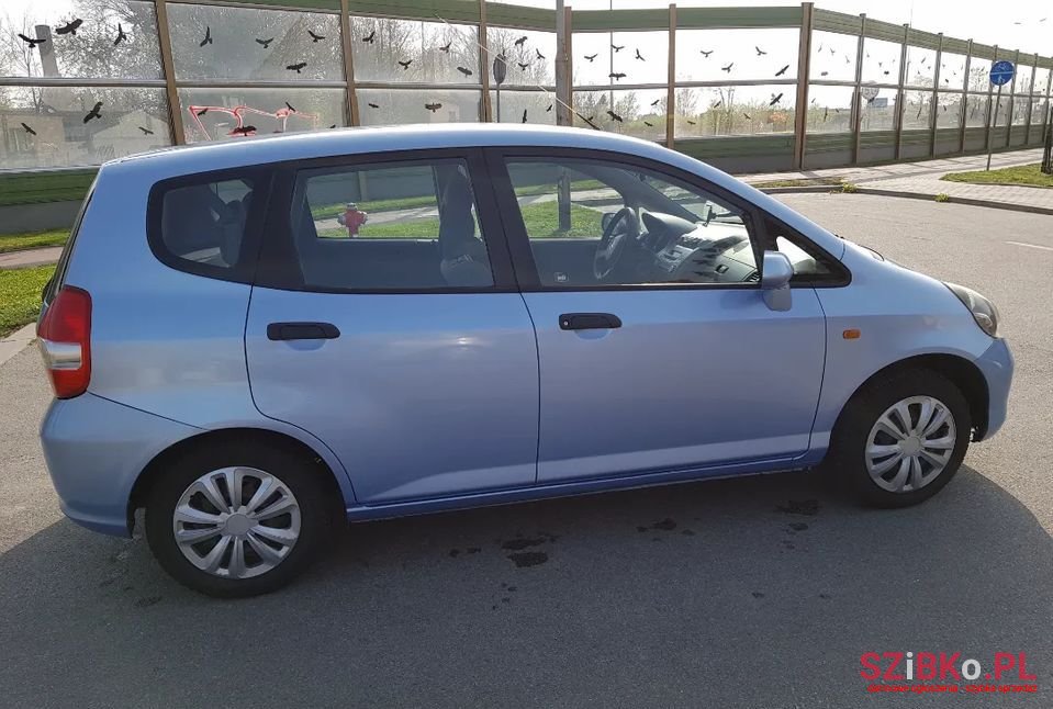 2003' Honda Jazz photo #4